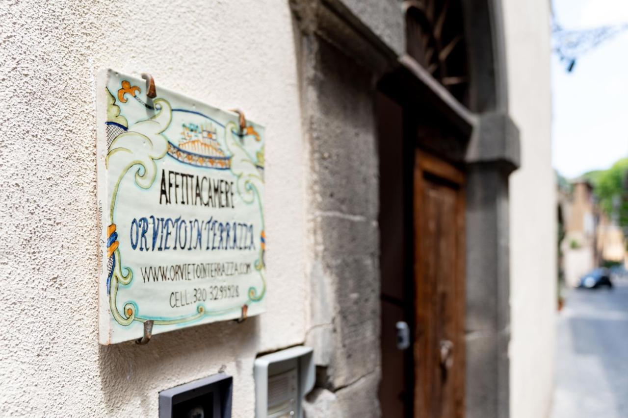 Orvieto In Terrazza Hotel Exterior photo